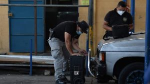 Homicidio en el Centro de San Salvador