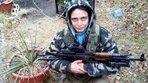 Irina Starikova, la "infame" francotiradora rusa que fue abandonada a su suerte tras ser herida en Ucrania