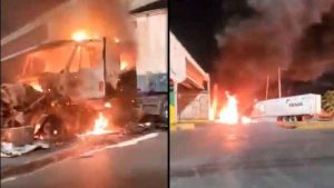 Caos en México: Captura del narcotraficante Juan Gerardo Treviño alias 'Huevo' provoca balaceras, bloqueos viales y quema de vehículos