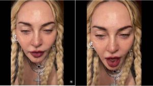 ¡Sí es Madonna! A sus 63 años reta a todos a encontrar una tan sola arruga en su rostro