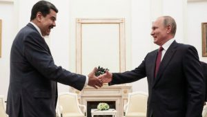 Maduro expresa "fuerte apoyo" a Putin aunque Venezuela lo condenó en la OEA