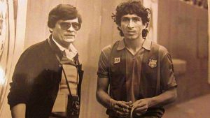 Del Fas, Barcelona y el Cádiz CF: Estas son las camisetas que lució Jorge "Mágico" González