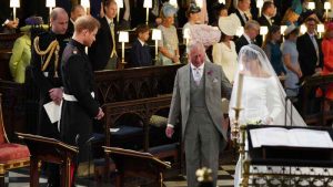 Sale a la luz la irreverente respuesta de Meghan Markle a la propuesta que le hizo el príncipe Carlos el día de su boda
