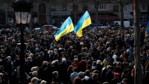 "Parad la guerra", gritan miles en Roma, Londres y París exigiendo la paz entre Rusia y Ucrania