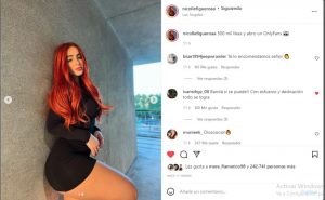 Esto es lo que pide la tiktoker Nicolle Figueroa a sus seguidores para