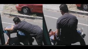 Fiscalía sanciona por más de un año a motorista de la ruta 41-A que se fue a los golpes con otro conductor en Soyapango