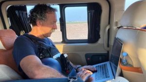 Pierre Zakrzewski, periodista de Fox News fue asesinado durante una cobertura de la invasión rusa