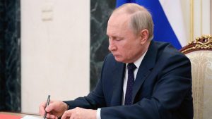 Las cuatro demandas de Putin para frenar la invasión a Ucrania