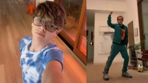Valentino, el hijo de Ricky Martin que es una sensación en TikTok a sus 13 años