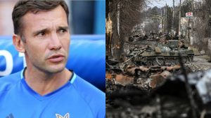La familia de Shevchenko vive un drama en Ucrania
