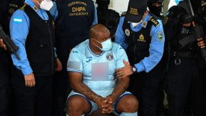 FOTOS: ¿Quién es el "Perverso", el pandillero capturado en Honduras y extraditado a Estados Unidos?