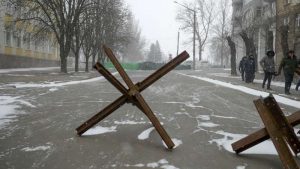 Rusia contrata "asesinos sirios" para "destruir" a Ucrania, afirma Zelenski 
