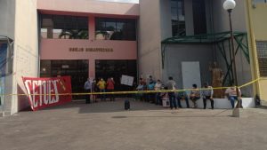 En vilo los salarios de 400 trabajadores de la UES en oriente