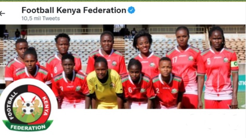 Unusual: Kenyan players have denounced their federation in TAS for not being allowed to play