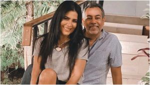 Vero Guerrero es elogiada por su esposo mientras está al aire