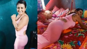 VIDEO. ¡En su colchón! Yanira Berríos sorprende a sus fans al hacer el candente paso de Anitta