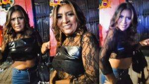 VIDEO. Por lucir guapa. Yanira Berríos bromeó porque policía no la revisó afuera de un antro