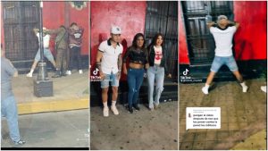 VIDEO. "Casi se los llevan": Los tiktokers Yanira Berríos, Abigail y el "Riky" vivieron penoso momento en Paseo El Carmen