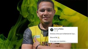 Recuperó la libertad uno de los futbolistas detenidos por el régimen de excepción