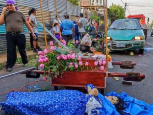 «¡Bolo iba!»: 25 feligreses fueron atropellados durante una procesión en Sonzacate