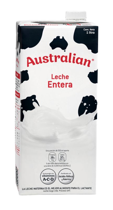 Comprar Leche Entera Australian