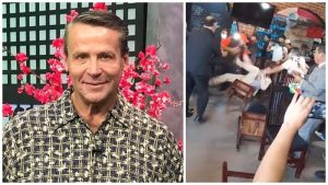 Alfredo Adame decide patentar su "patada de bicicleta"