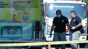 Capturan a hombre que atacó a dos pasajeros de microbús de la ruta 52 en San Salvador