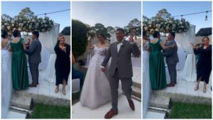 VIDEO: Salvadoreño y hondureña se vuelven viral por su encantadora boda de lenguaje de señas