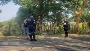 Hombre muere atropellado en la carretera que conduce a playa Las Tunas en Conchagua