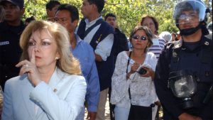 EN IM GENES Beatrice de Carrillo ex procuradora de Derechos