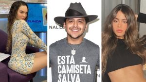 VIDEO. “Bien dolido”. Nodal cambia a Belinda por Tini y fans reaccionan