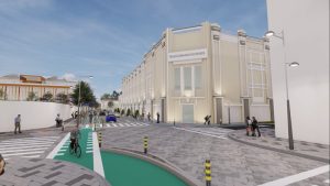 Así luce el Centro Histórico en los planes de la Alcaldía de San Salvador