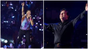 Coldplay rinde increíble homenaje a Juan Gabriel en uno de sus conciertos