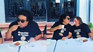 VIDEO. ¡Se comió 11! Alfredo José de “La Colección” gana concurso de comelones de torrejas