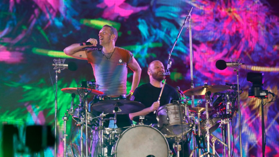 Coldplay en Centroamérica