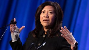 Congresista Norma Torres critica que gobierno de Bukele no extradite a pandilleros requeridos por EE.UU.