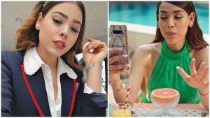 "Parece una mezcla de Tini y Eiza", Danna Paola preocupa a sus fans por cómo luce su cuerpo