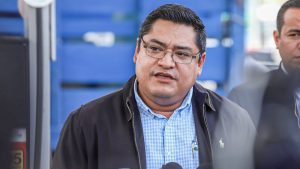 Ministro de Agricultura omite hablar sobre pérdidas de cultivos
