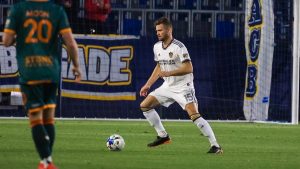 Eriq Zavaleta - LA Galaxy 02
