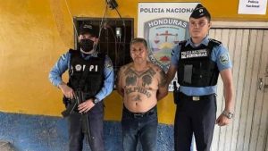 FOTOS: Capturan en Honduras a pastor evangélico acusado de abuso sexual