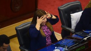 Diputada de Nuevas Ideas quedó inhabilitada por su partido para participar en las elecciones