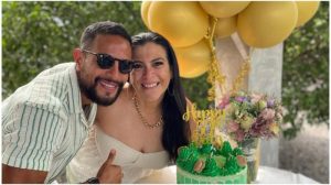 FOTOS. Con una fiesta familiar, la esposa de Billy Calderón celebró sus 50 años