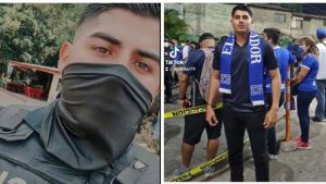 FOTOS: “¡Qué bonitos ojos!”, conoce al "policía más apuesto de El Salvador" que alborota a sus fans en Tik Tok