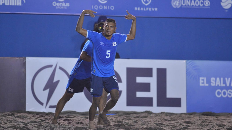 La selección de fútbol playa, con plantel confirmado