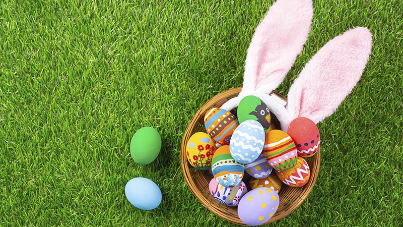 Que signifie la tradition des œufs de Pâques ?