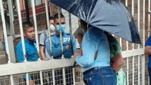 Reos son hospitalizados en Sonsonate tras ser rociados con gas pimienta por policías