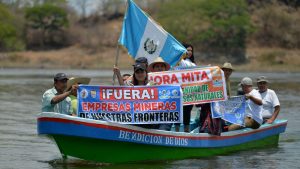 3 millones de salvadoreños se verían afectados por la contaminación de la minería Cerro Blanco