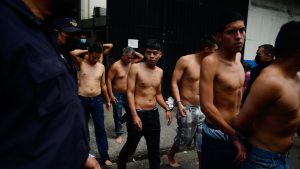 Bukele anuncia que van 8,590 detenidos en 15 días del régimen de excepción