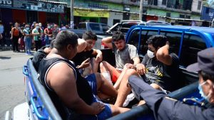 Mayoría de capturados durante régimen de excepción ha sido por agrupaciones ilícitas