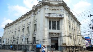 La arquitectura y la historia emergen en la calle Rubén Darío